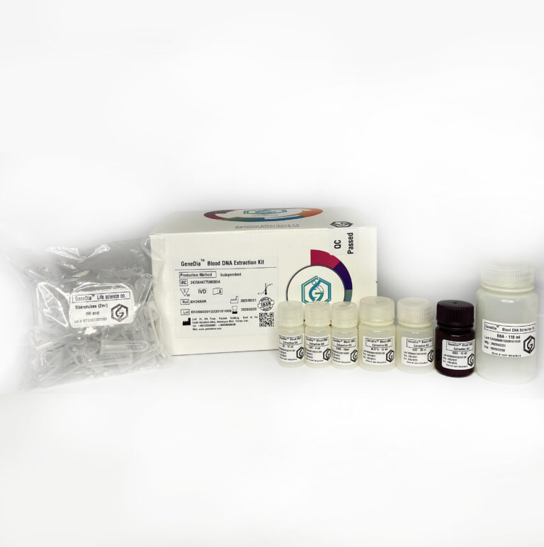 کیت استخراج DNA از خون